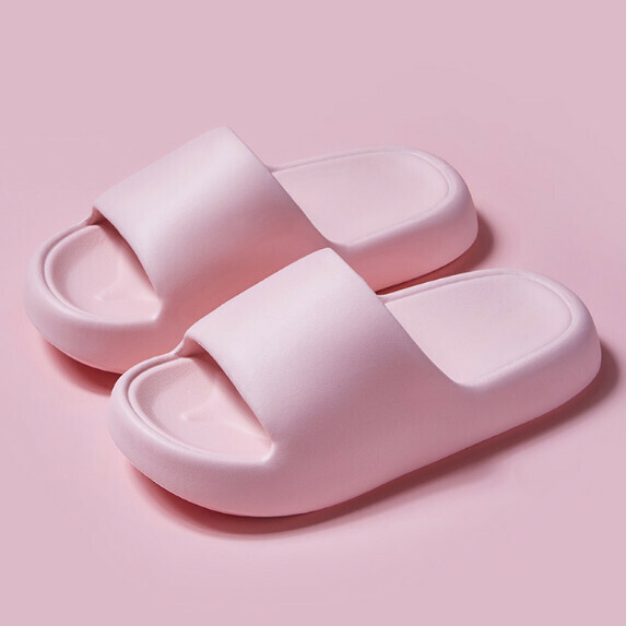 New coconut soft-soled sandals (pink [size 36_45] (contact customer service after placing the order to confirm the delivery size)