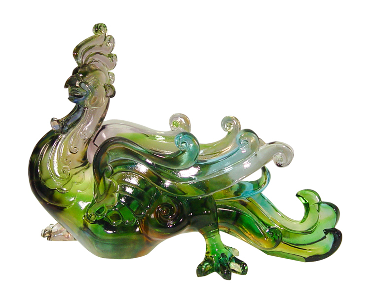 鹿港窯禮品館 琉璃鳳舞:華彩流光之美