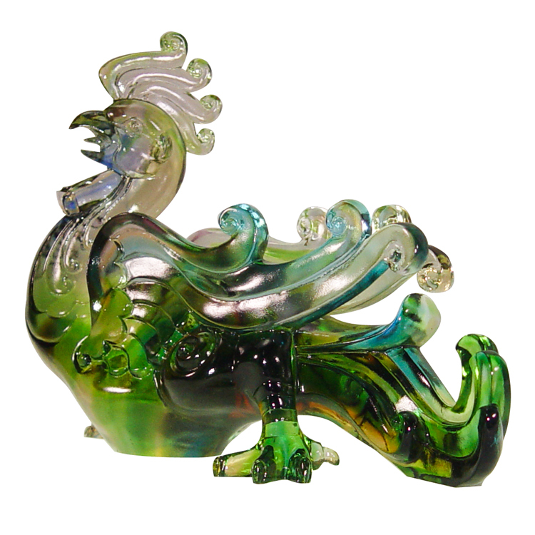 鹿港窯禮品館 琉璃鳳舞:華彩流光之美