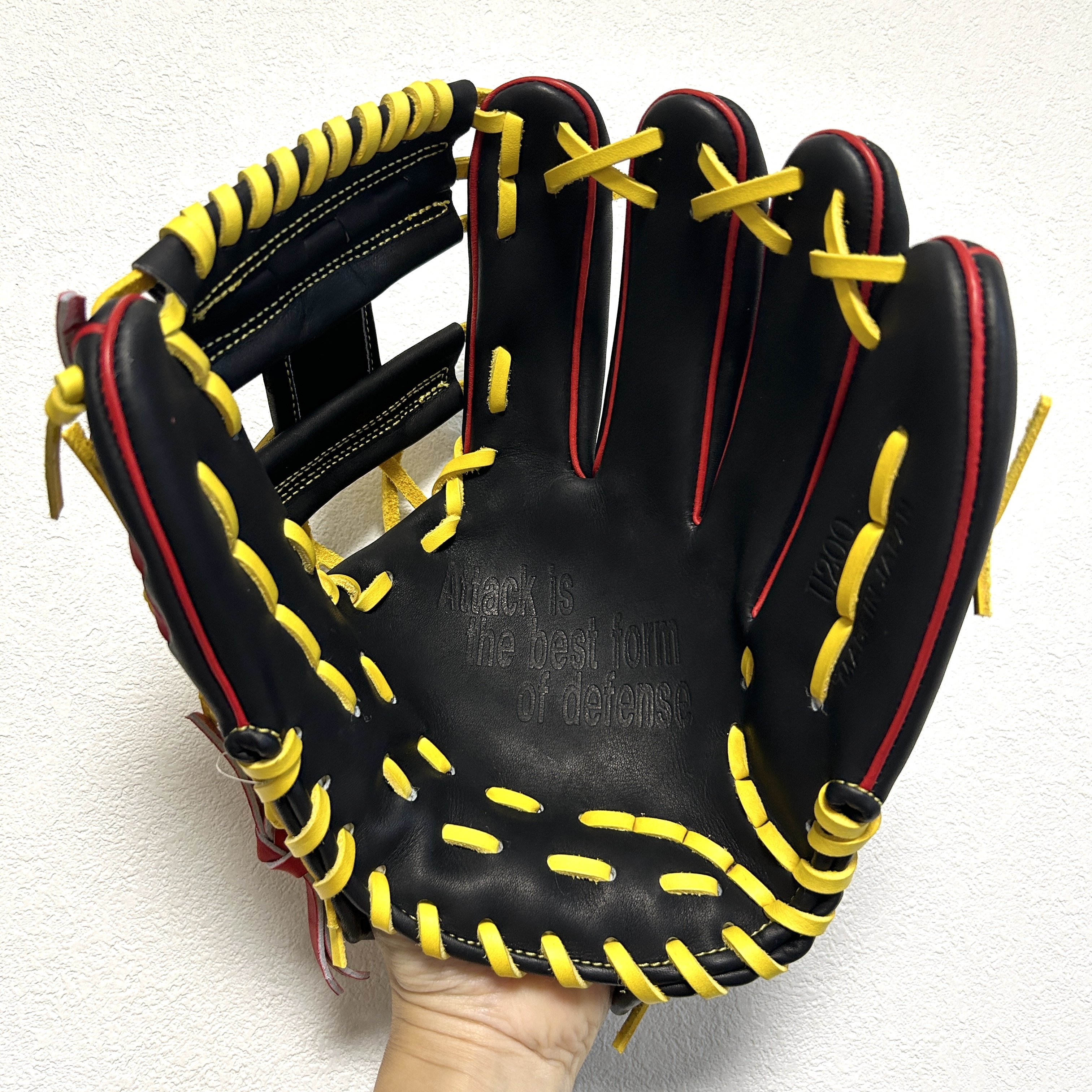 【照片分享】DxM  硬式 内野用 U200 +10mm