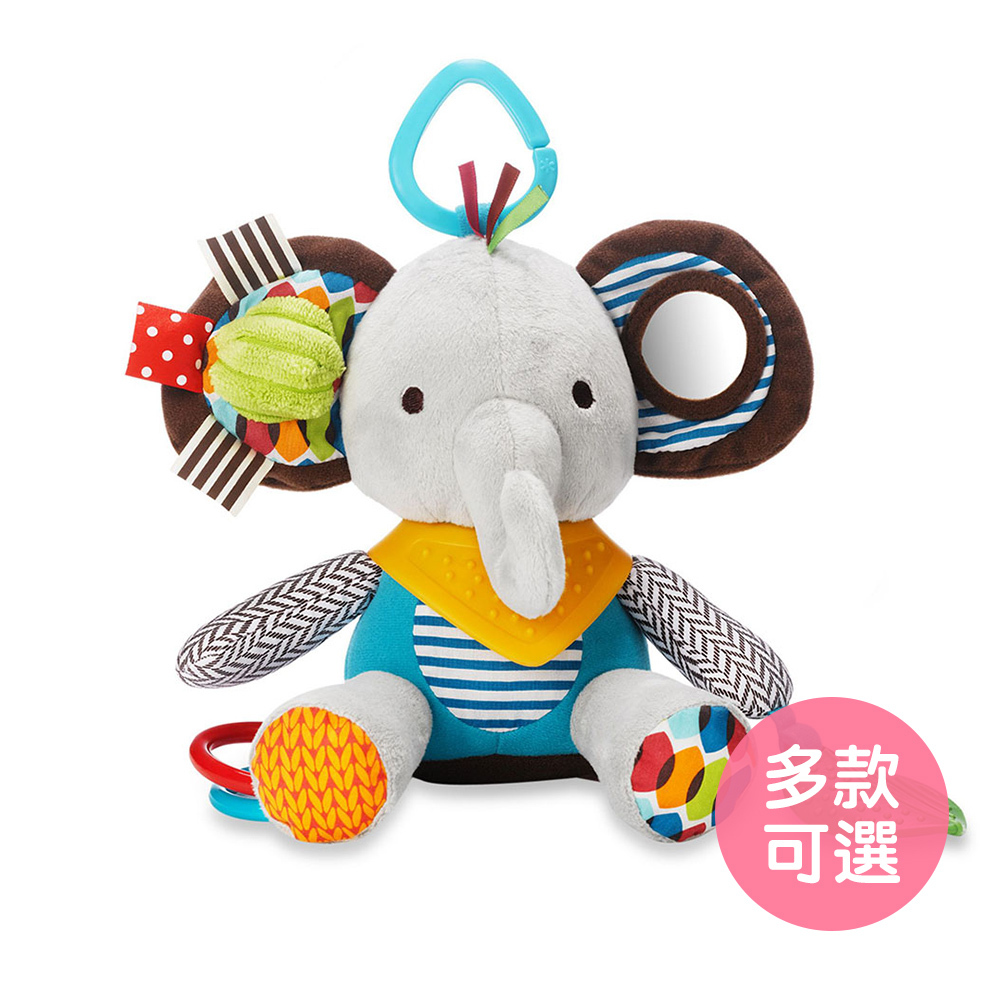 【美國Skip Hop】寶寶五感玩具-固齒圍巾夥伴