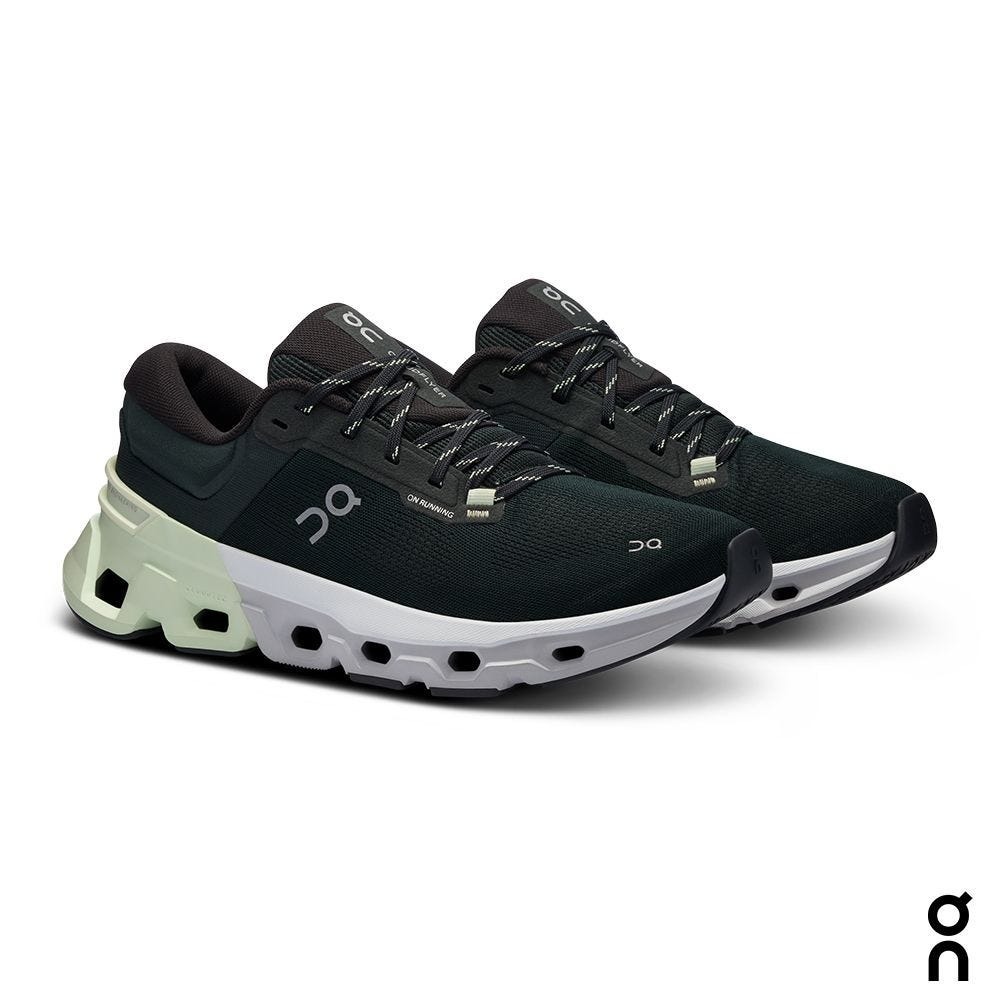 【On】男 路跑鞋 Cloudflyer 5 黑/綠/ ON3ME30012788