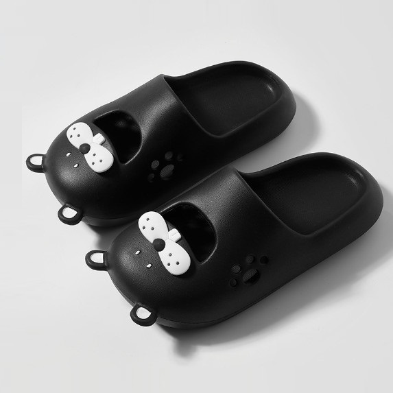 New woodchuck half-drag burrow sandals for women (black [size 36_41] (contact customer service after placing the order to confirm the delivery size)