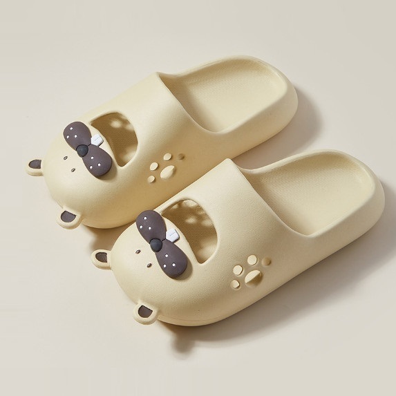 New woodchuck half-drag burrow sandals for women (off-white [size 36_41] (contact customer service after placing the order to confirm the delivery size)