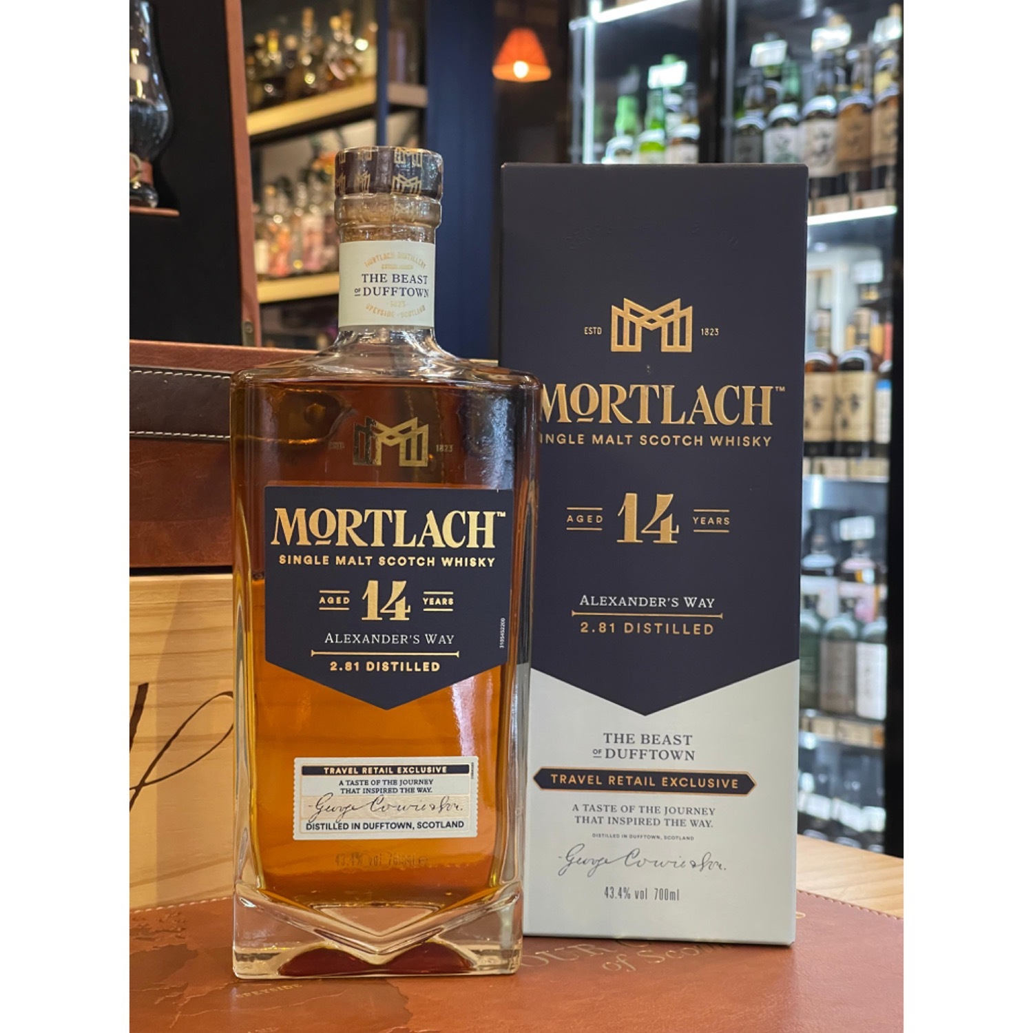 Mortlach 14 Years Alexander's Way 2.81 Distilled Single