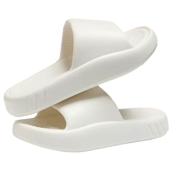 New thick-soled sandals for women (white [size 36_41] (contact customer service after placing the order to confirm the delivery size)