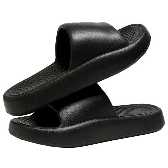 New thick-soled sandals for women (black [size 36_41] (contact customer service after placing the order to confirm the delivery size)