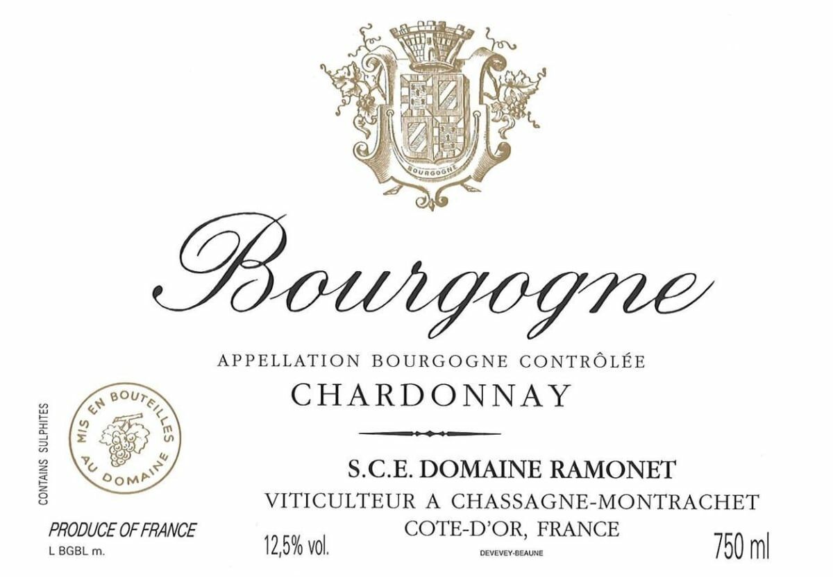 Ramonet Bourgogne Chardonnay 2021