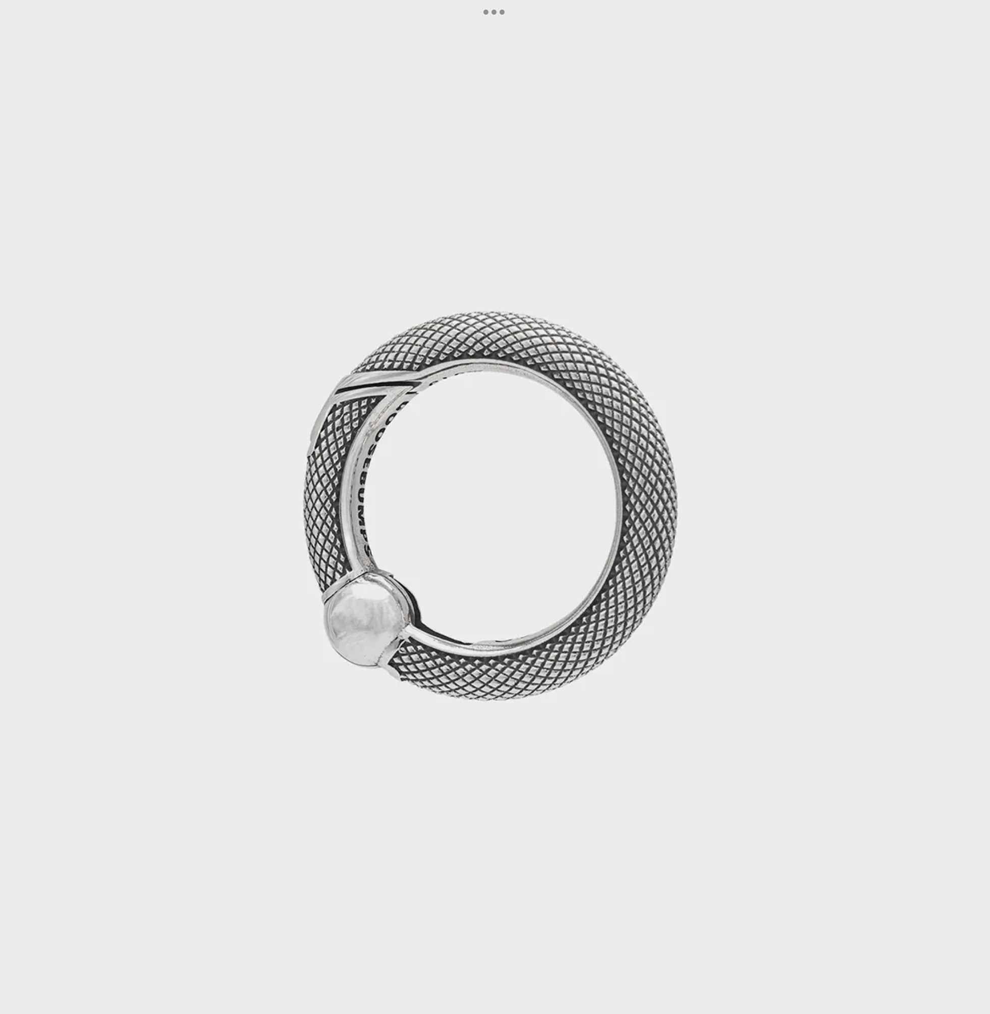 Spring ring. GB