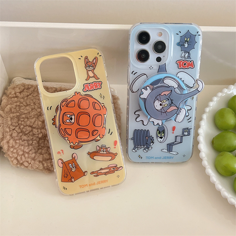 Tom&Jerry手機殼+磁吸支架