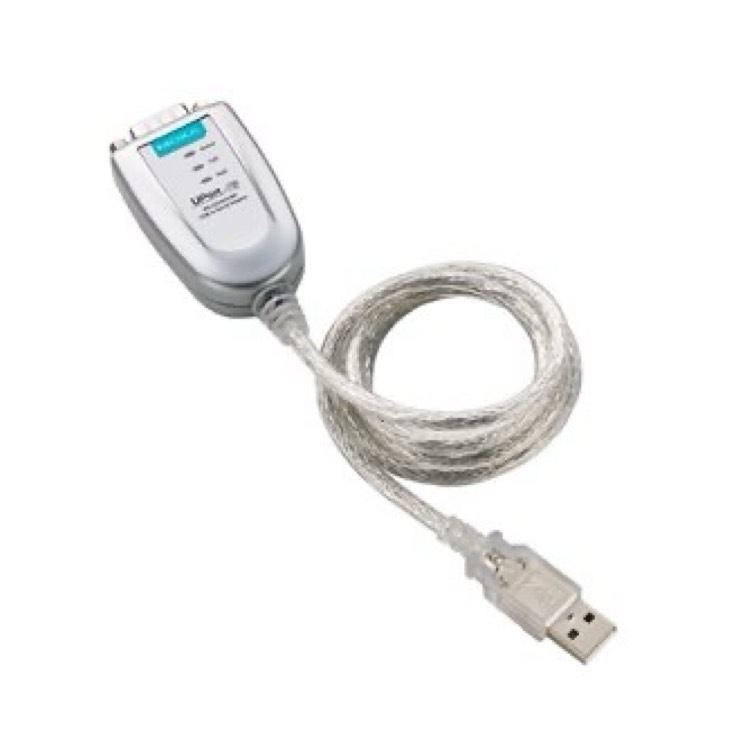 MOXA UPort 1150 1埠 USB 轉 RS-232 422 485 串列轉接器