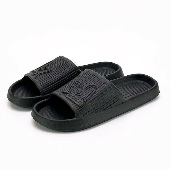 New Rabbit Soft Soled Slippers for Women (2025 Black [36_41 Size] (contact customer service after placing the order to confirm the delivery size)