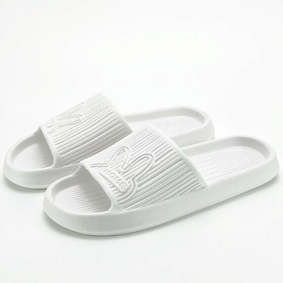 New Rabbit Soft Soled Slippers for Women (2025 White [36_41 Size] (contact customer service after placing the order to confirm the delivery size)