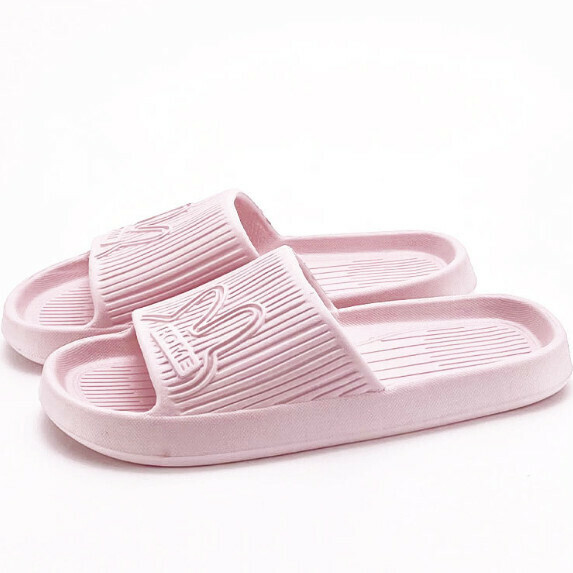 New Rabbit Soft Soled Slippers for Women (2025 Pink [36_41 Size] (contact customer service after placing the order to confirm the delivery size)
