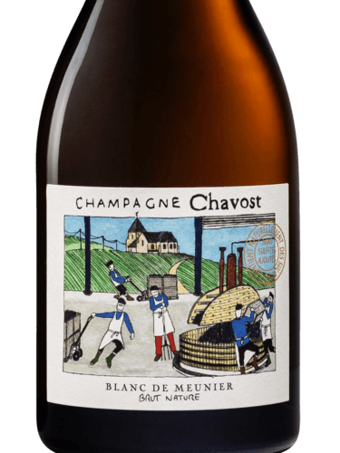 Chavost Blanc de Meunier Brut Nature