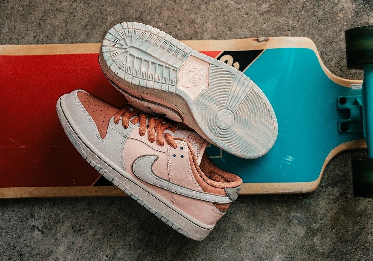 Nike SB Dunk Low "Trocadero Gardens" 巴黎橘 FV5926200