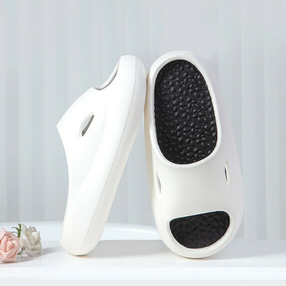 New thick-soled sandals for women (white [size 36_41] (contact customer service after placing the order to confirm the delivery size)