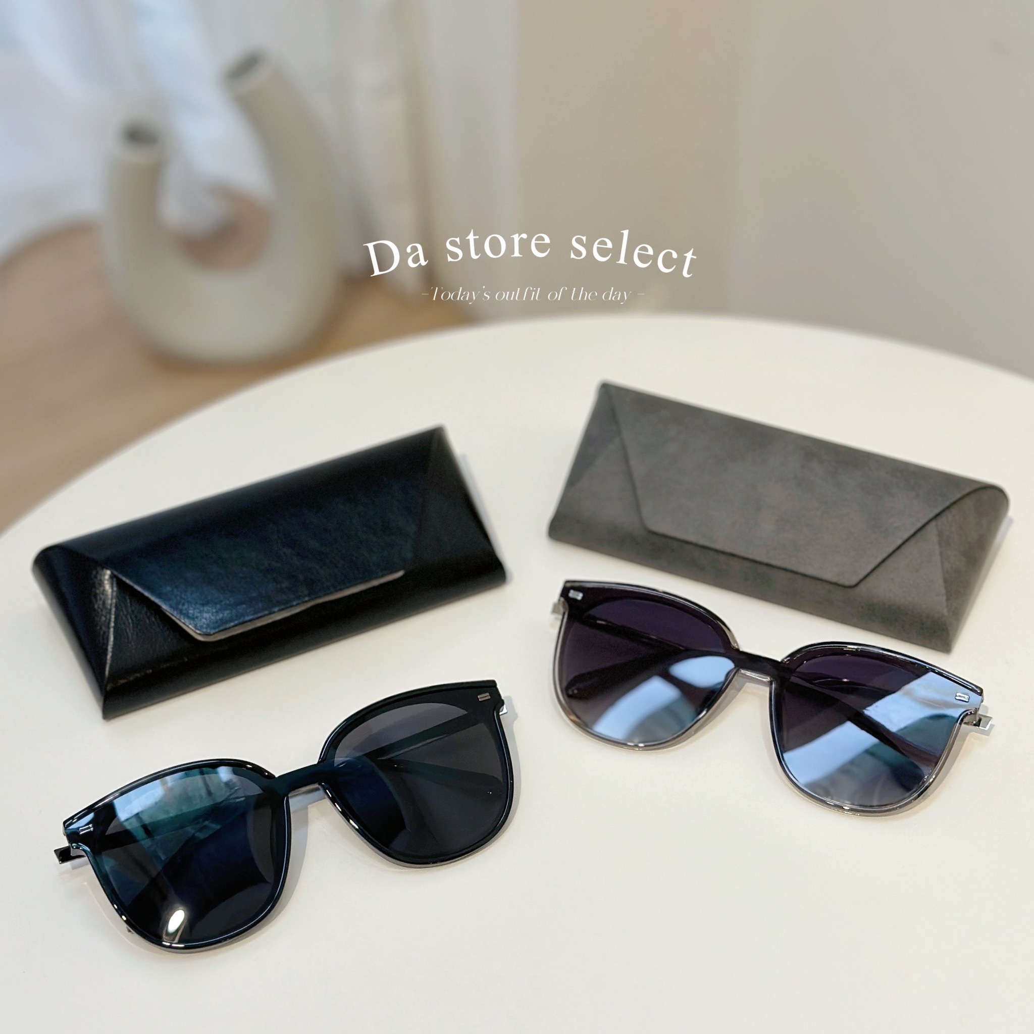 S01394868碟形金屬墨鏡/三色