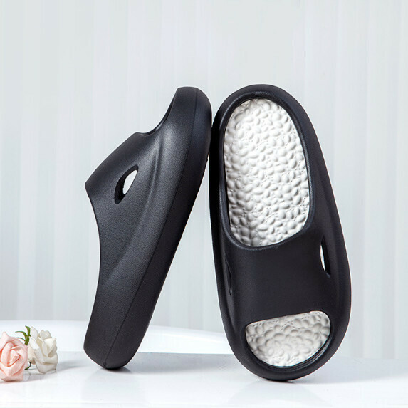 New thick-soled sandals for women (black [size 36_41] (contact customer service after placing the order to confirm the delivery size)