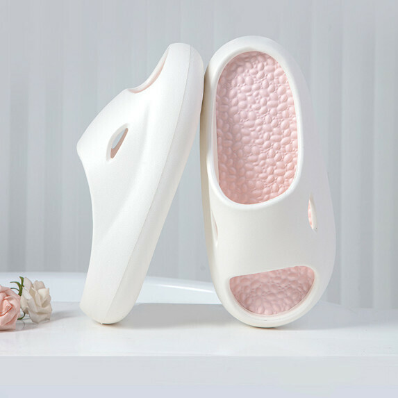 New thick-soled sandals for women (pink [size 36_41] (contact customer service after placing the order to confirm the delivery size)