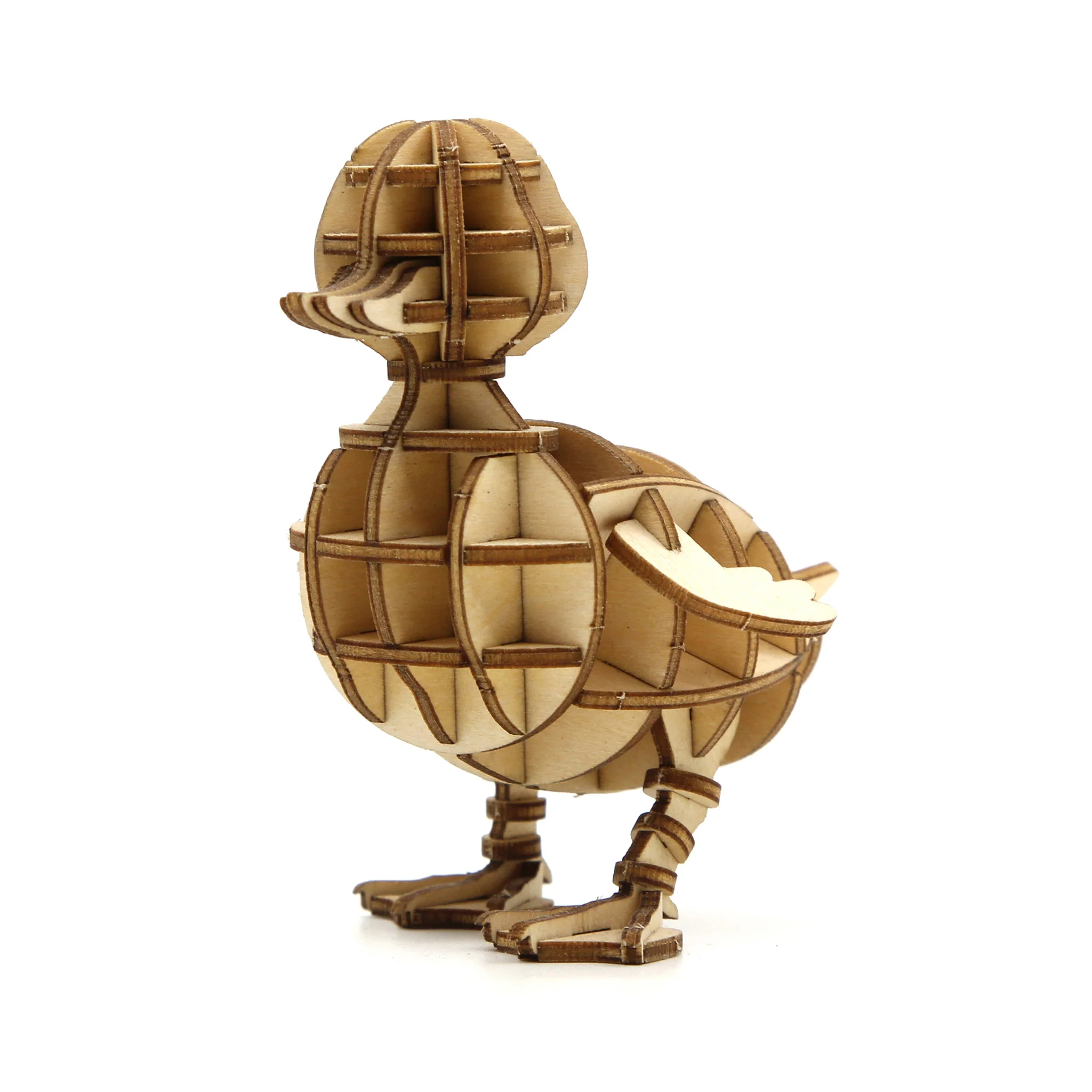 Jigzle 3D Wooden puzzle - Duck