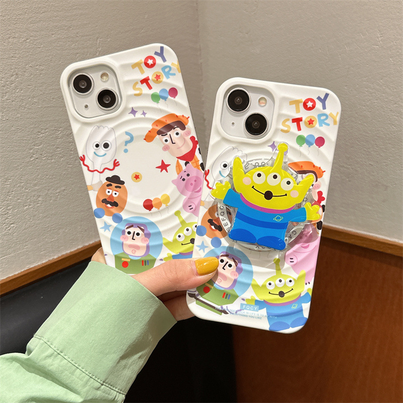 玩具總動員手機殼+磁吸支架