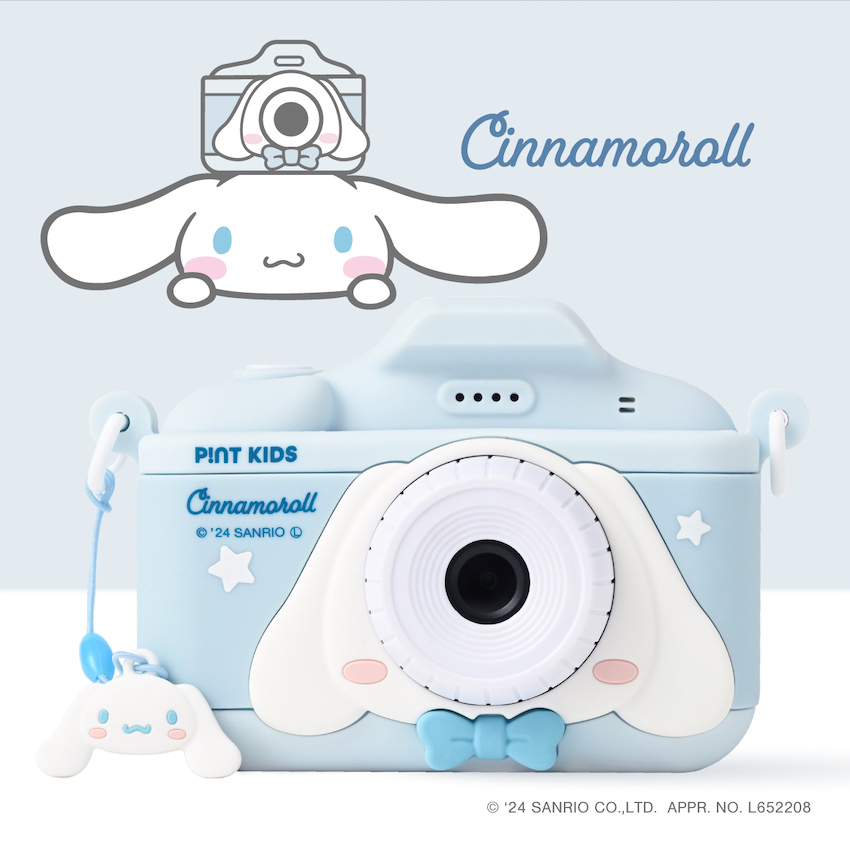 日本新版 Sanrio 兒童相機 - Cinnamoroll