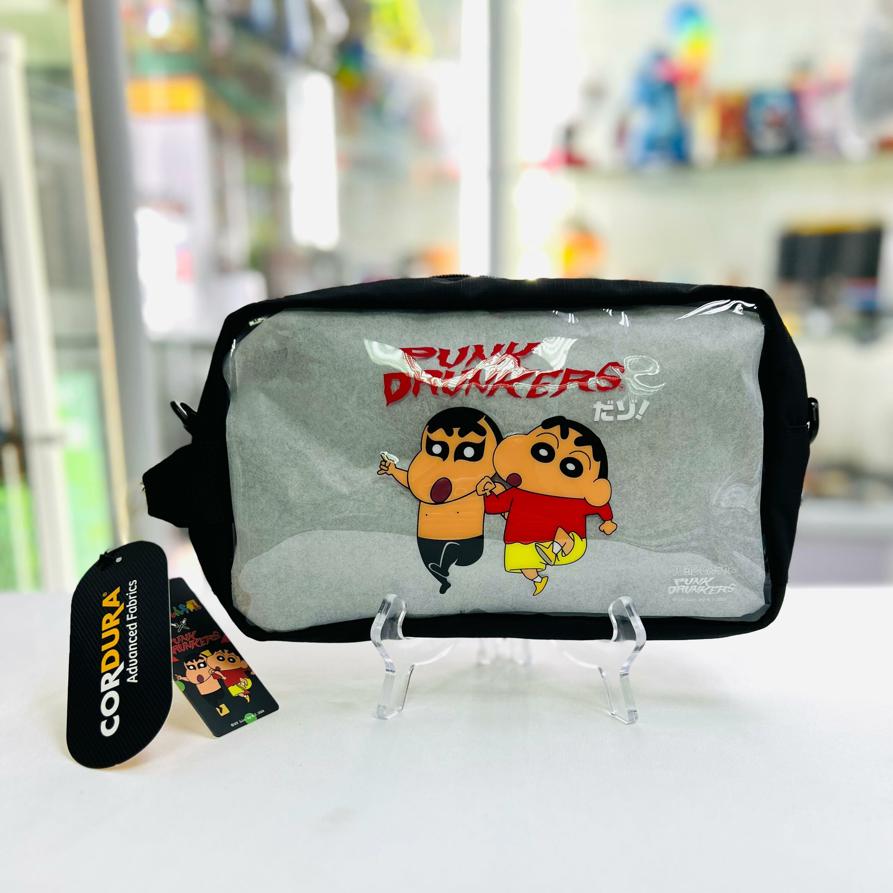 Crayon Shinchan x PunkDrunkers  Scrubbing Bag
