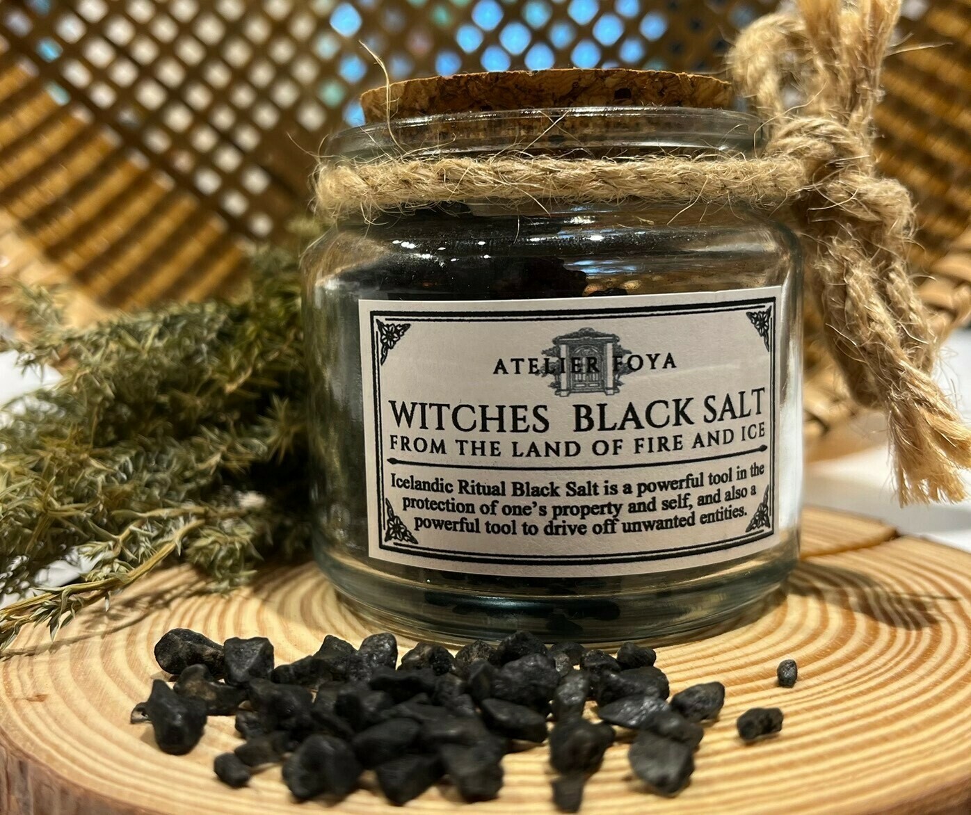 冰島女巫魔法塩