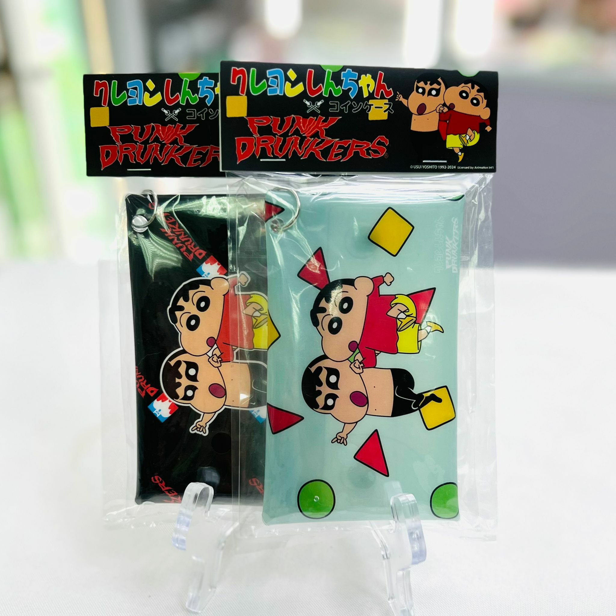 Crayon Shinchan x PunkDrunkers  Small Storage Bag