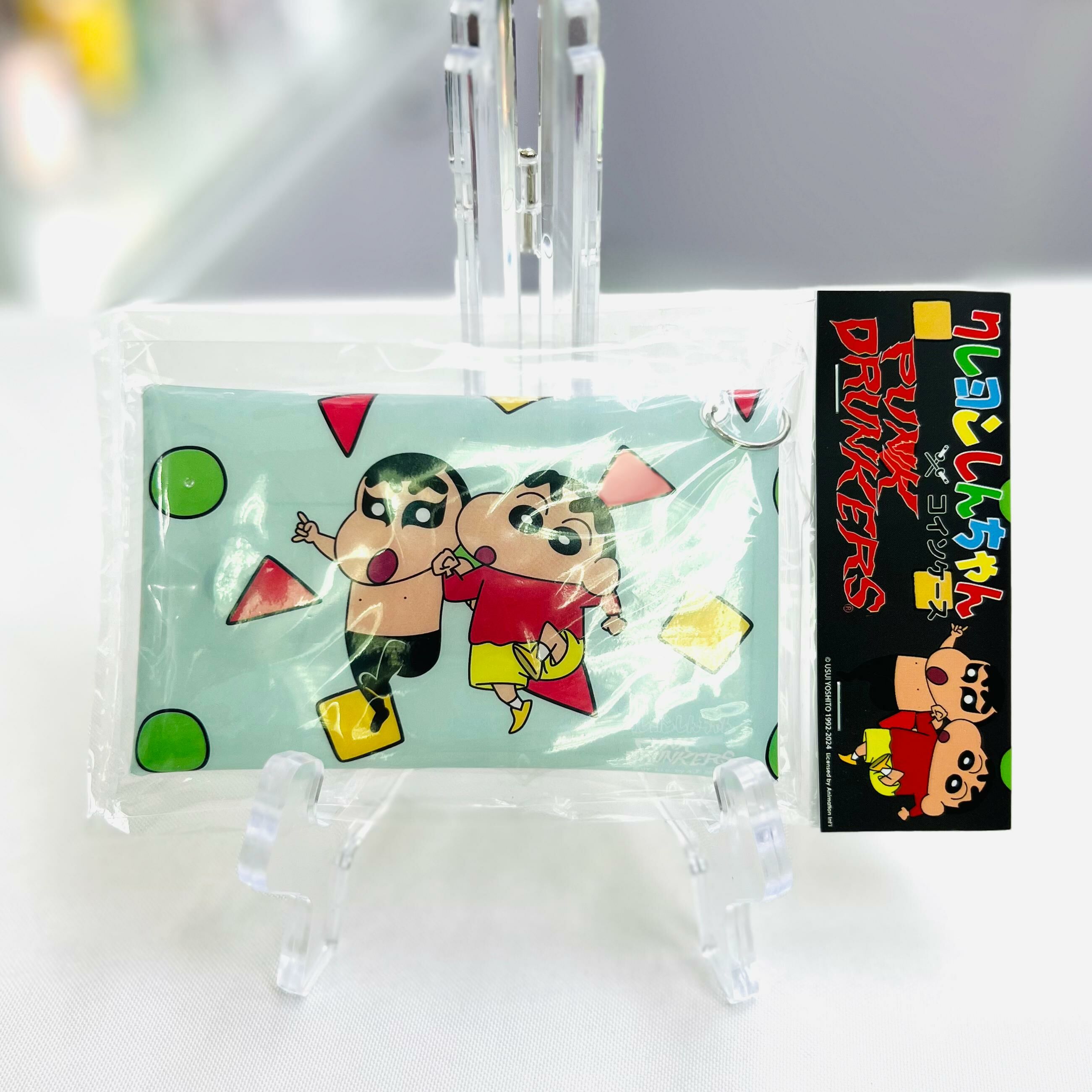 Crayon Shinchan x PunkDrunkers  Small Storage Bag
