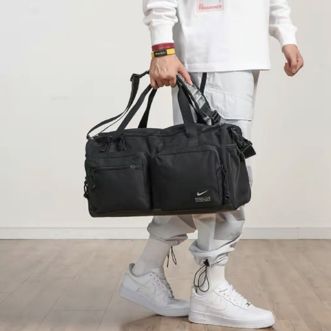 "現貨" Nike Utility Power 旅行袋 手提包 CK2795-010