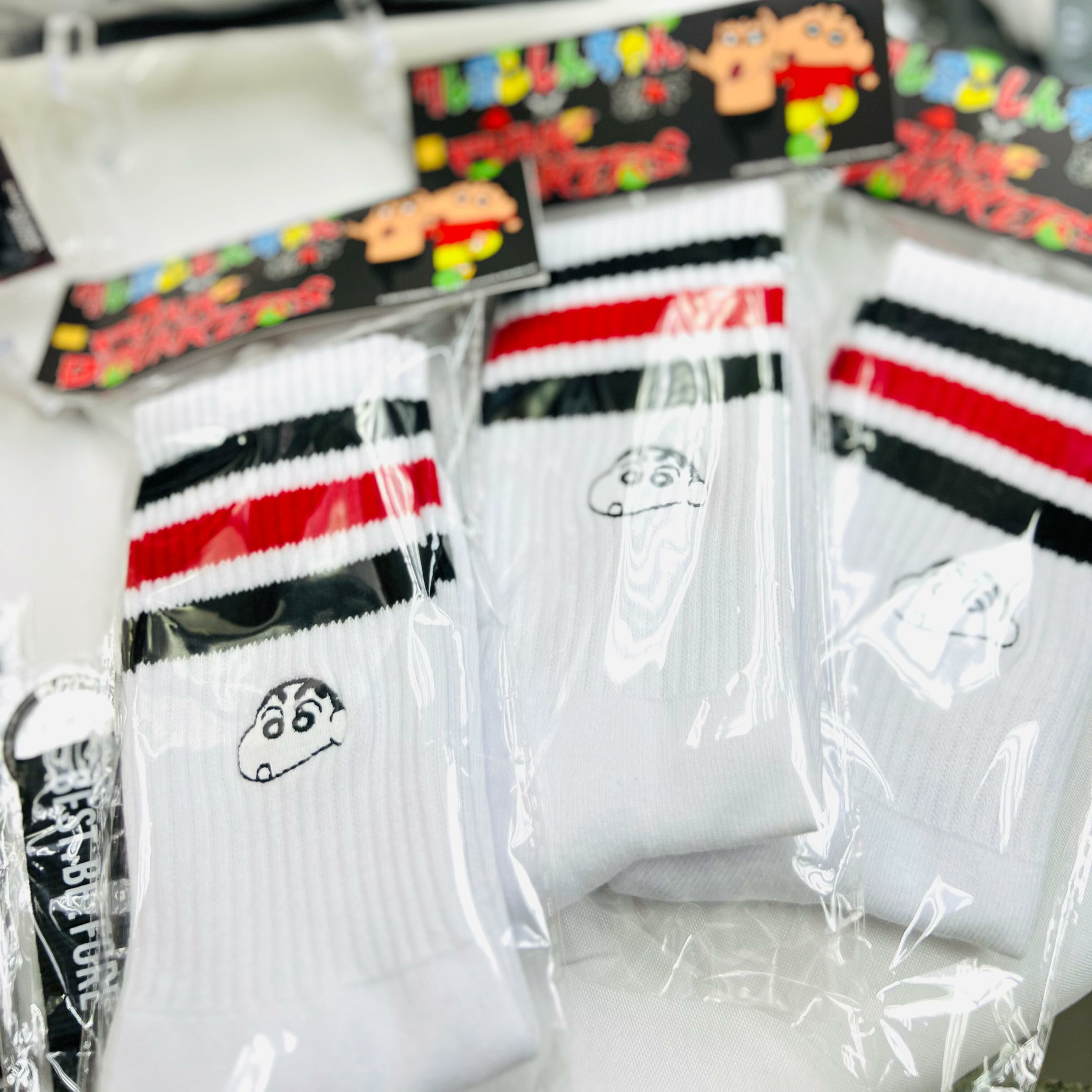 Crayon Shinchan x PunkDrunkers Socks