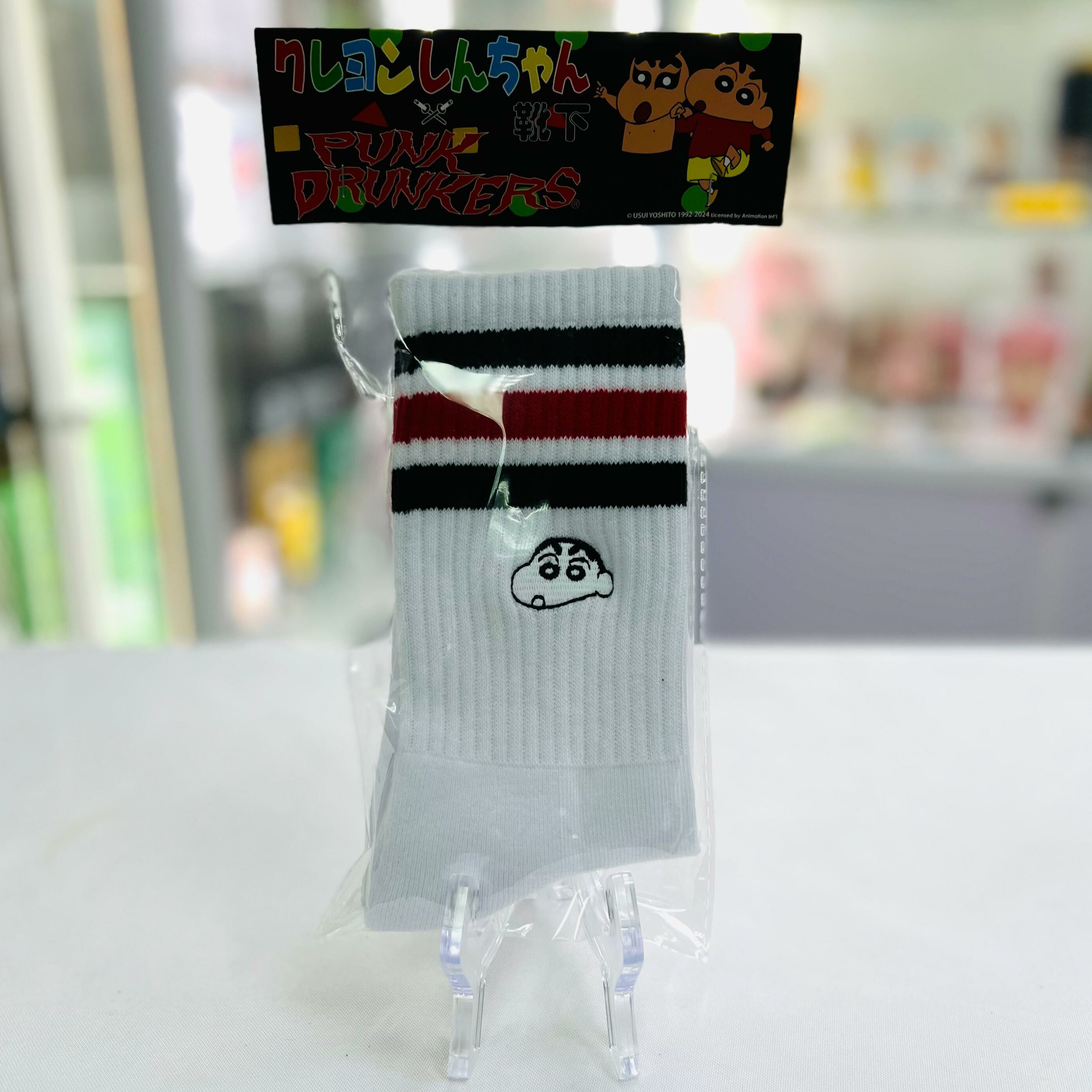 Crayon Shinchan x PunkDrunkers Socks