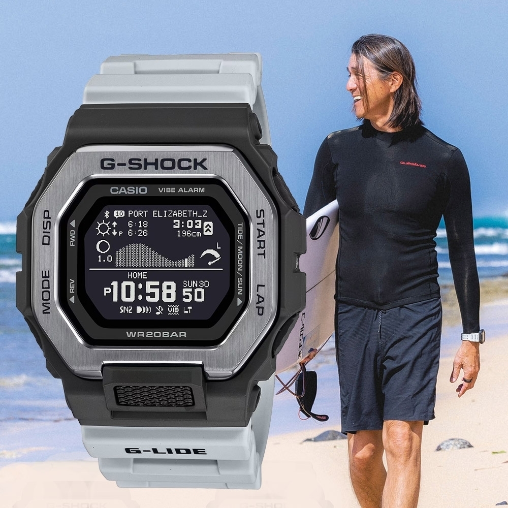 Casio G-Shock GBX-100TT-8 手錶 (香港行貨)