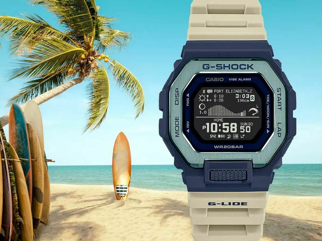 Casio G-Shock GBX-100TT-2 手錶 (香港行貨)