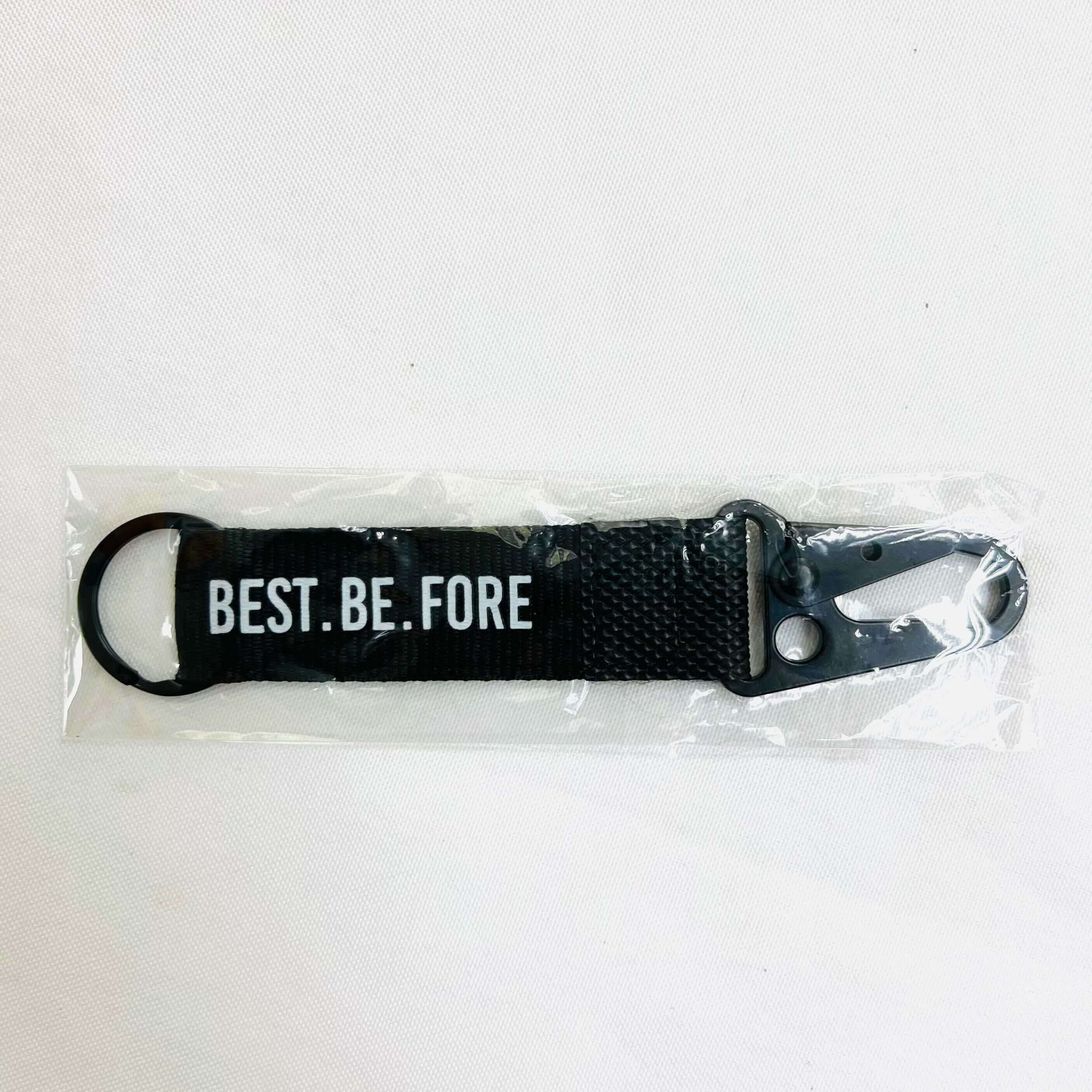 Best.be.fore Logo Keychain