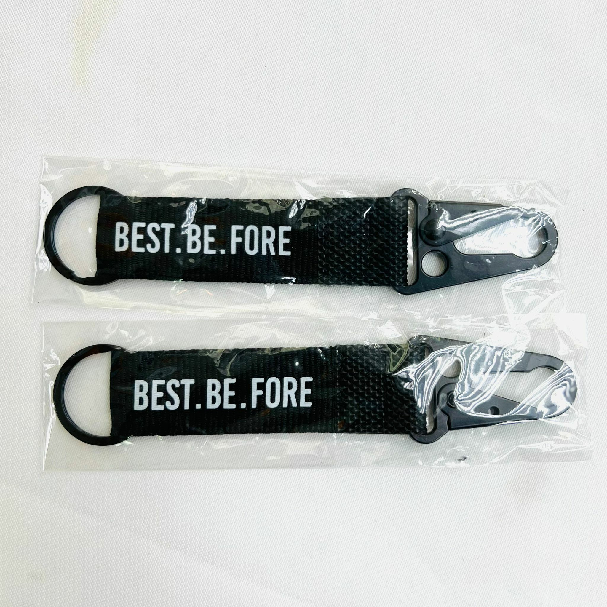 Best.be.fore Logo Keychain