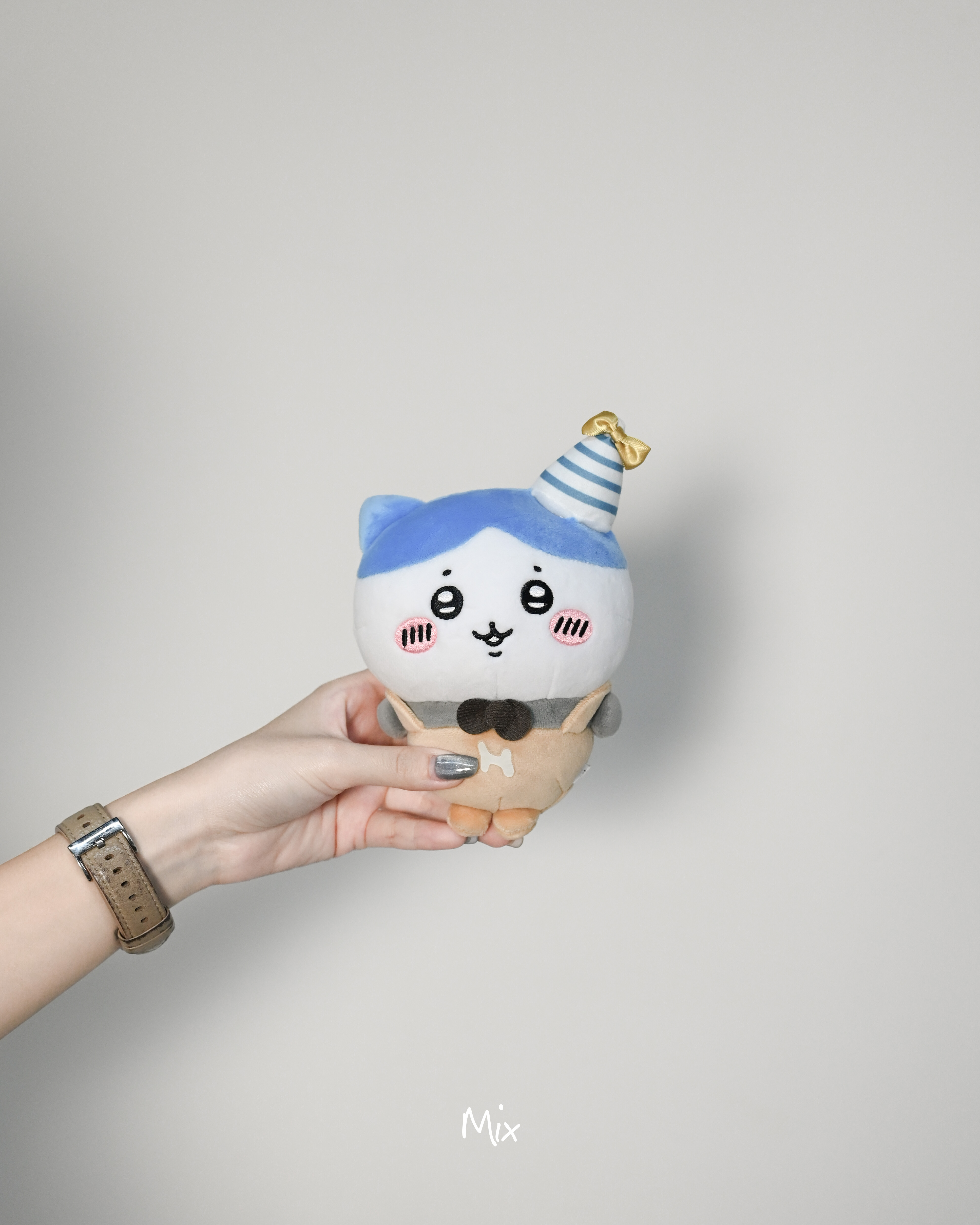 iSNEAKERS | 日本 Chiikawa吉伊卡哇 派對系列 吉伊 小八 S娃娃