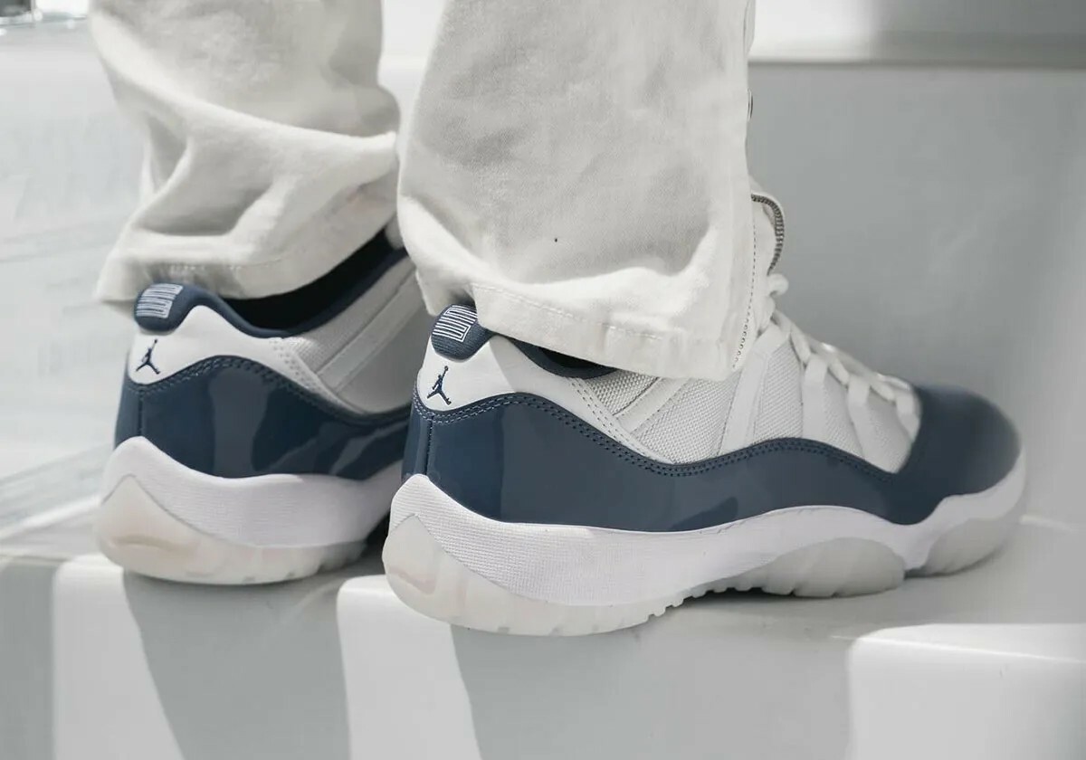 Nike Air Jordan 11 Low "Diffused Blue" 迷霧藍 FV5104104 / GS FV5121104