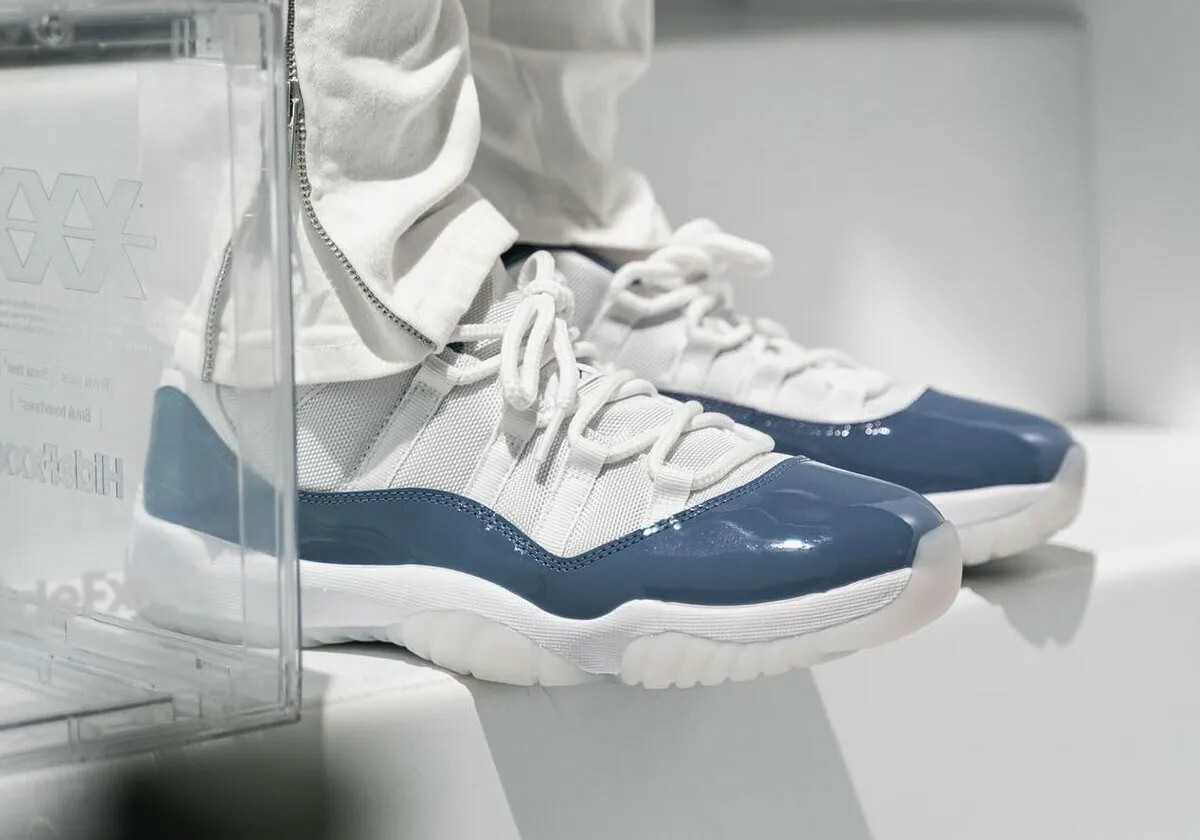 Nike Air Jordan 11 Low "Diffused Blue" 迷霧藍 FV5104104 / GS FV5121104