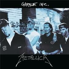 Metallica - Garage Inc 3LP (Fade To Blue)