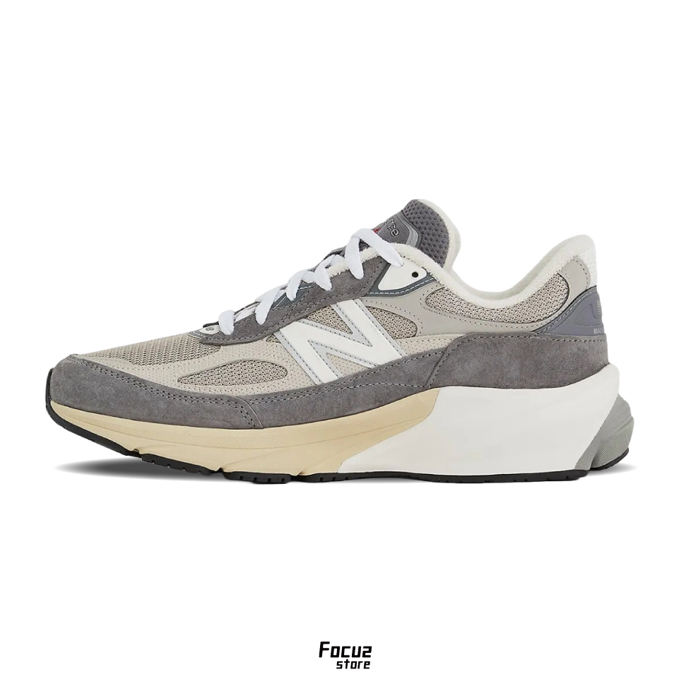【Focus Store】預購 Teddy Santis x New Balance 990v6 "Castlerock Moonrock" 灰色 U990gr6
