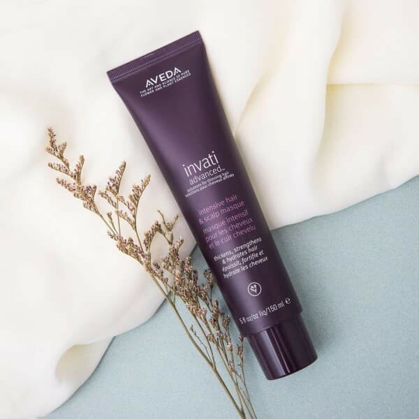 AVEDA invati advanced™ 頭皮滋潤豐盈髮膜