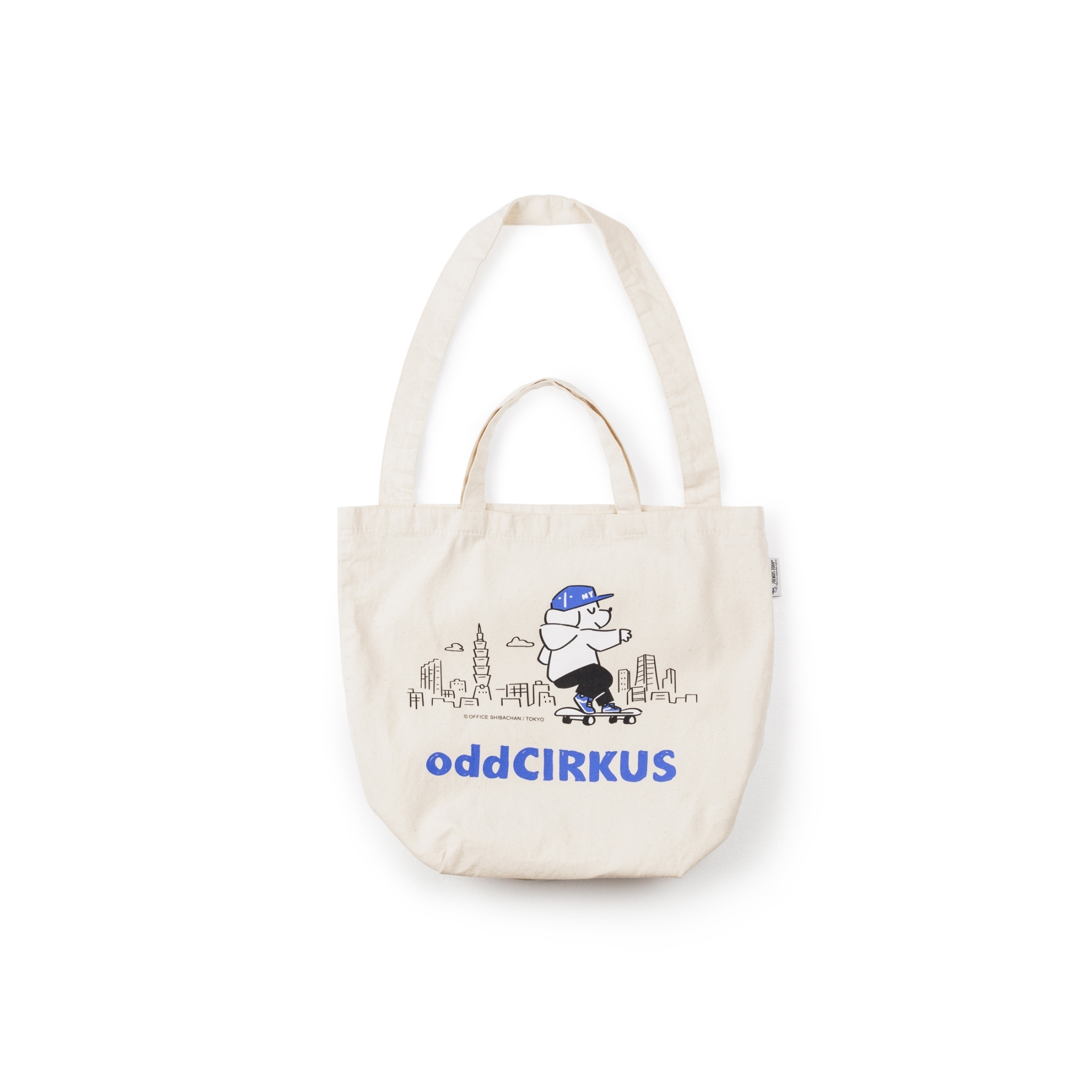 odd CIRKUS X ALWAYS JOHN | Tote Bag by FILTER017® Cu