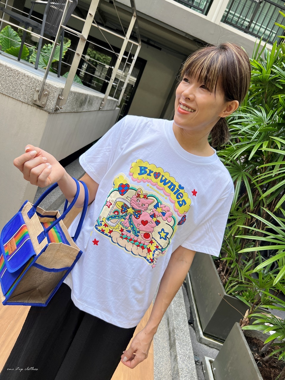 泰國香甜立體櫻桃蛋糕小貓T