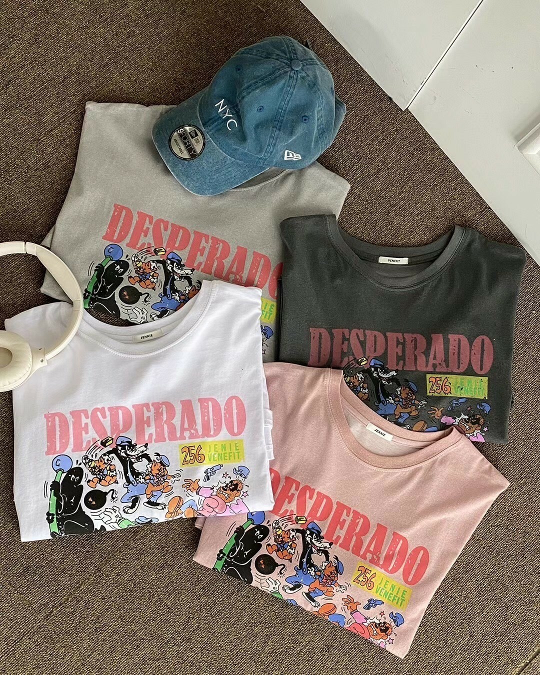 Loose Fit 童趣純棉T-Shirt