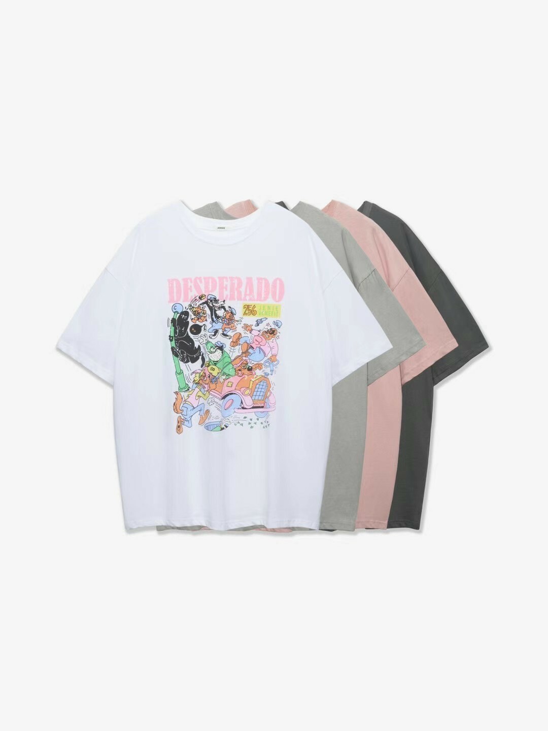 Loose Fit 童趣純棉T-Shirt