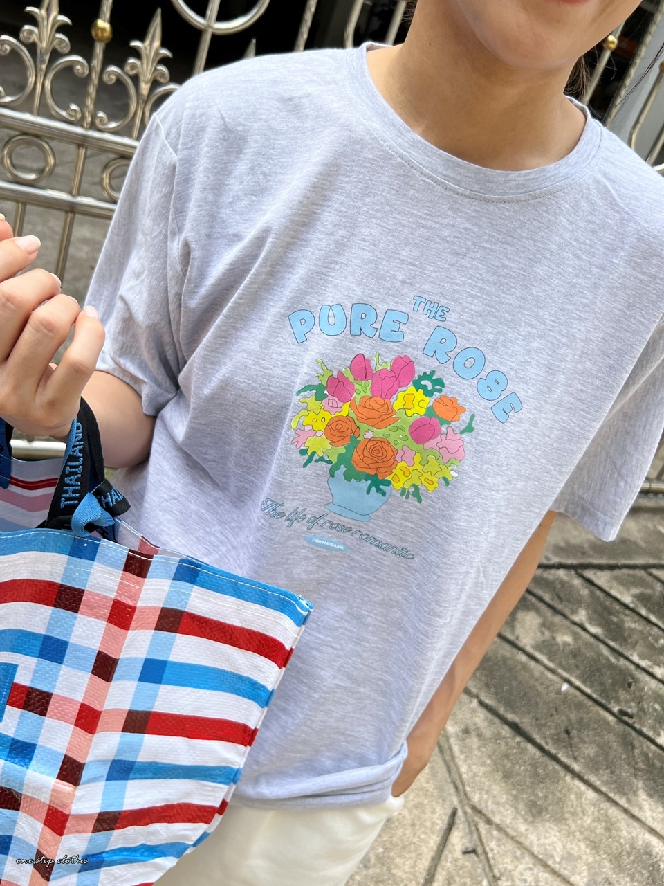 泰國色彩繽紛花束T