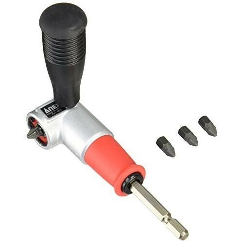 ＊中崙五金【附發票】(日本製) ANEX L型90度轉換器-超短軸 AKL-565 狹小空間角度施工夾頭